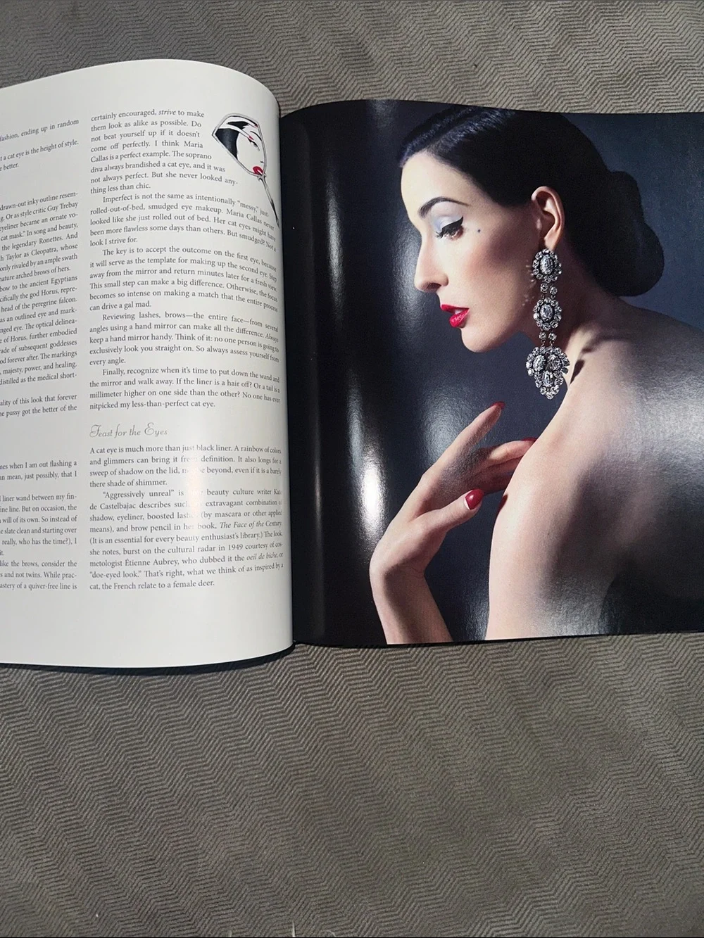 Dita Von Teese absolute holy